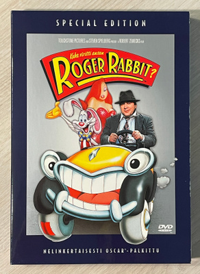Kuka viritti ansan, Roger Rabbit? (1988) Bob Hoskins
