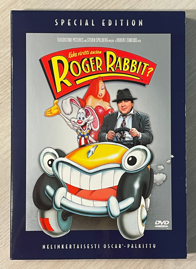 Kuka viritti ansan, Roger Rabbit? (1988) Bob Hoskins
