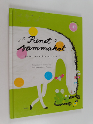 Niina Bell : Pienet sammakot ja muita eläinlauluja (CD Pu...