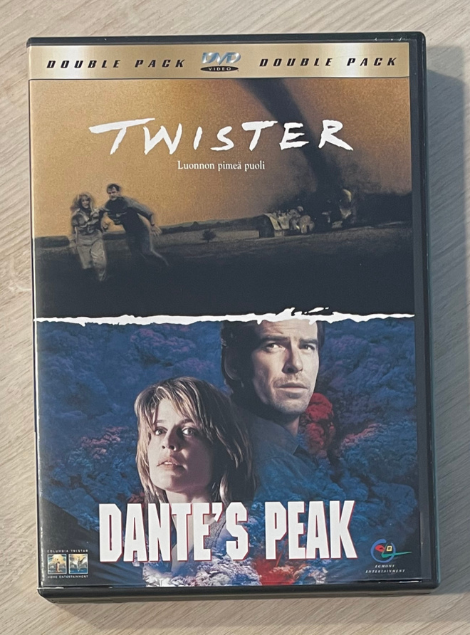 Twister (1996) & Dante's Peak (1997) 2DVD