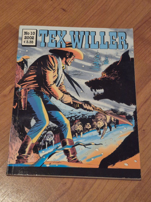 TEX WILLER N:o 10 2002  UUDENVEROINEN