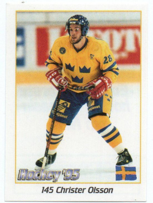 Pro Hockey n:o 145 CHRISTER OLSSON