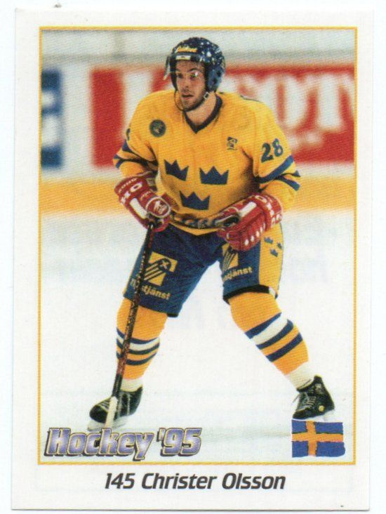 Pro Hockey n:o 145 CHRISTER OLSSON