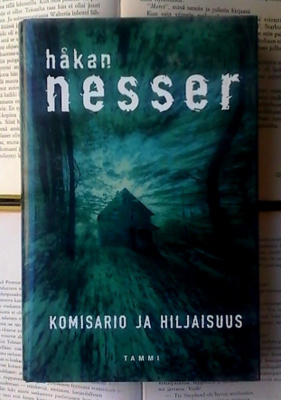 Håkan Nesser - Komisario ja hiljaisuus (sid.)