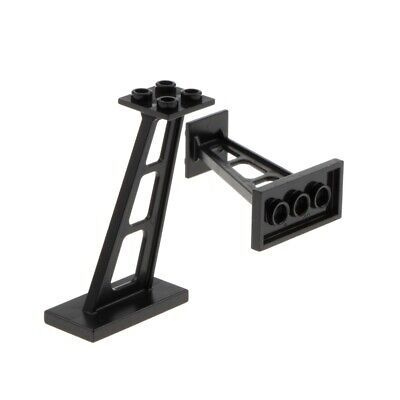 Lego Musta tukipilari 10kpl ( Space / Avaruus )