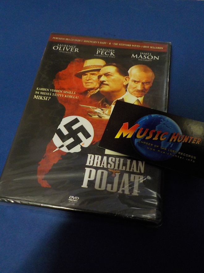 BRASILIAN POJAT UUSI DVD (W)