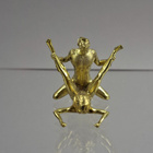Erotic sculpture figurine in metal - pikkukuva 2