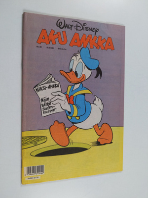 Aku Ankka N:o 39/1991