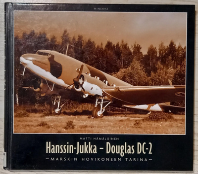 Hanssin-Jukka + Suomen ilmavoimien lentokoneet 1918-38