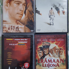 Sotaleffoja 4 kpl DVD  8€    suomitekstit - pikkukuva 1