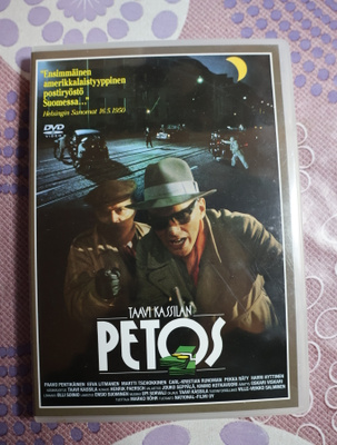 Taavi Kassilan Petos DVD