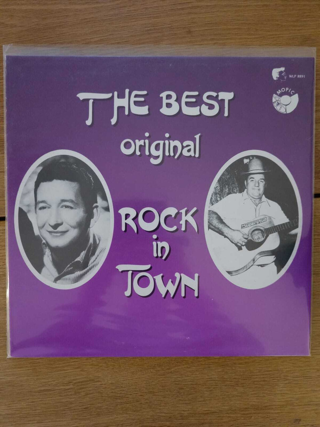 AUCTION - V/A THE BEST ORIGINAL ROCK IN TOWN LP