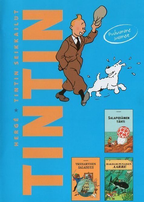 Tintin Seikkailut 3 - DVD