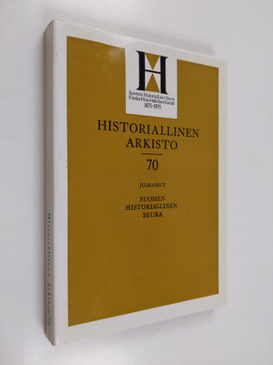 Historiallinen arkisto 70