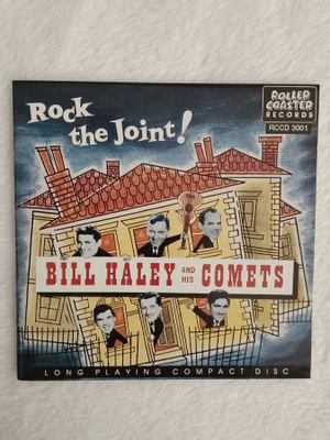BILL HALEY - ROCK THE JOINT! CD