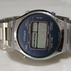 Vintage Citizen Chronograph Dual Time, rannekello - pikkukuva 1