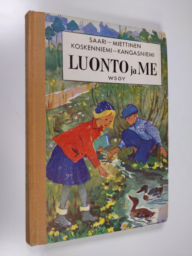 Luonto ja me : luonnontiedon oppikirja kaupunkien ja muid...