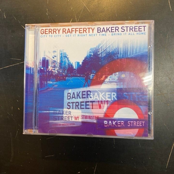 Gerry Rafferty - Baker Street (The Best Of) CD