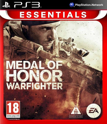 Meda Of Honor Warfighter Essentials (PS3)