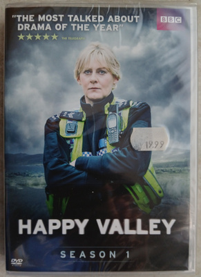 Happy valley 1.kausi , uusi kelmuissa, suomi text
