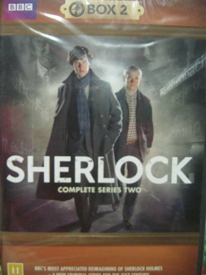 SHERLOCK BOX 2  SERIES TWO DVD