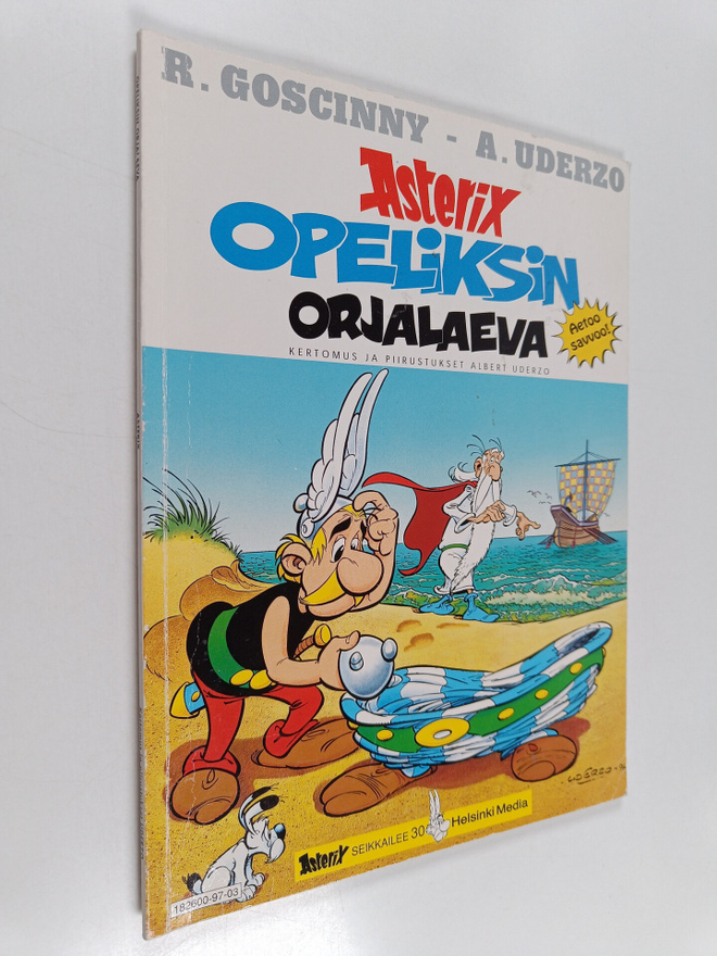 Uderzo : Opeliksin orjalaeva