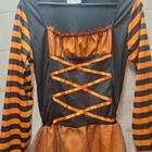 Halloween noita-asu mekko ja hattu - pikkukuva 4