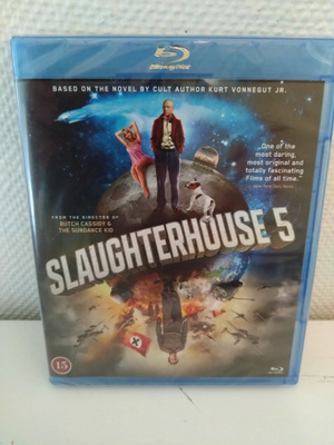 Slaughterhouse 5 - Teurastamo 5 (Blu-ray)