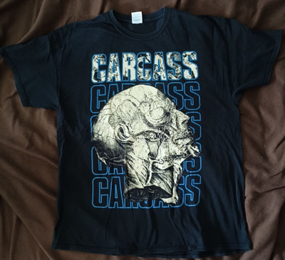 Carcass : Necrohead - paita