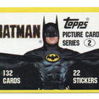 Purkkakuva BATMAN n:o 133 1989 Topps Picture Cars series 2 - pikkukuva 1