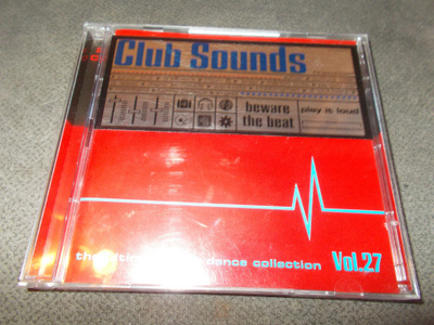 2-CD CLUB SOUNDS VOL 27