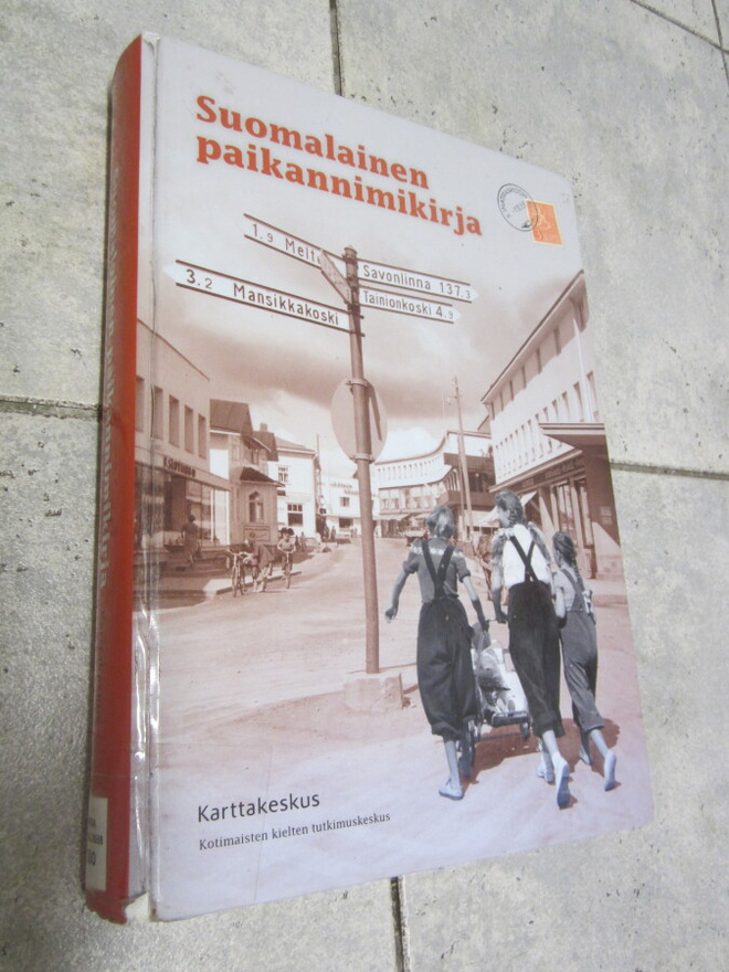 SUOMALAINEN PAIKANNIMIKIRJA