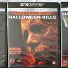 HALLOWEEN TRILOGIA BLU-RAY 4K ULTRA HD UUSI - pikkukuva 1