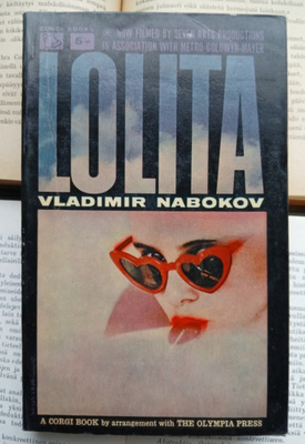 Vladimir Nabokov - Lolita (paperback)