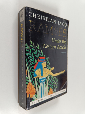 Christian Jacq : Under the Western Acacia