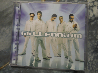 BACKSTREET BOYS - MILLENIUM CD