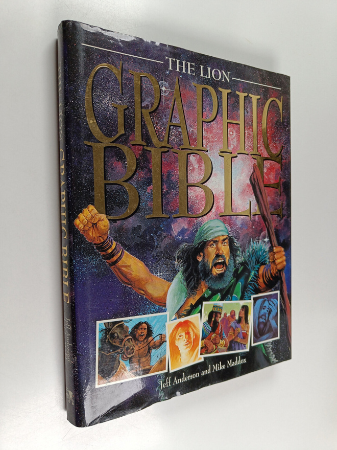 Mike Maddox : The Lion Graphic Bible