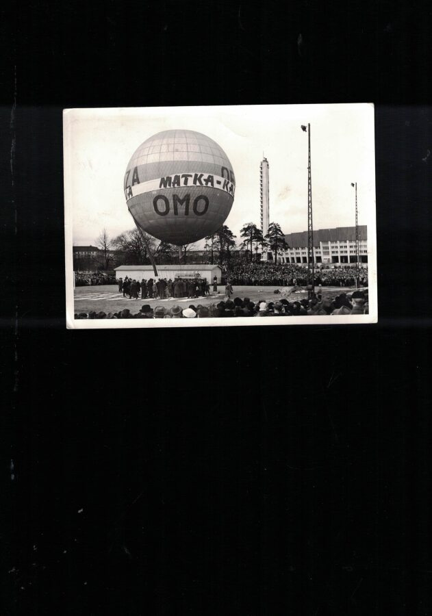 Helsinki: Olympiastadion, kulk. 1959