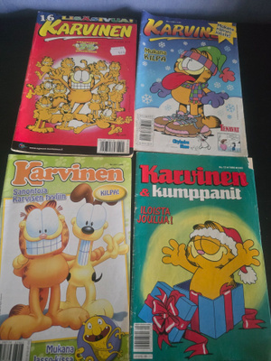 16 kpl Karvisia