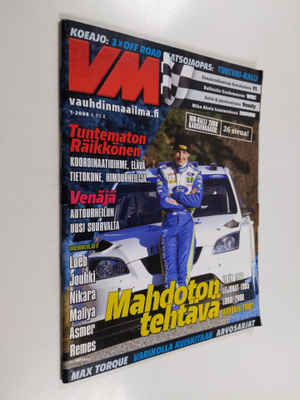 Vauhdin maailma 1/2008