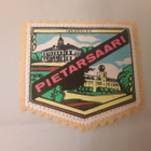 Kangasmerkki / hihamerkki. Pietarsaari. Vintage - pikkukuva 1