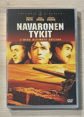 Navaronen tykit (1961) Ultimate Edition (2DVD) *UUSI*