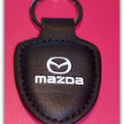 Pieni nahkainen Mazda avaimenperä - pikkukuva 1