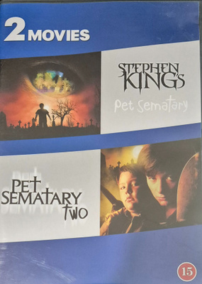 Pet Sematary 1 + 2 -DVD