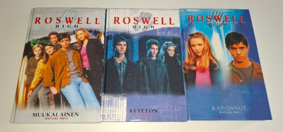Melinda Metz: Roswell High (3 kirjaa)