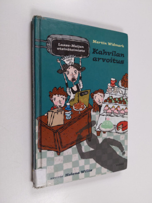 Martin Widmark : Kahvilan arvoitus