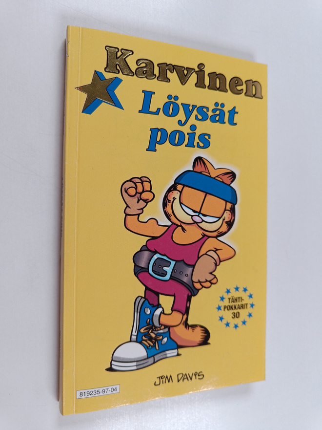 Jim Davis : Karvinen : löysät pois
