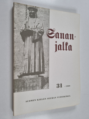 Sananjalka : Suomen kielen seuran vuosikirja 31