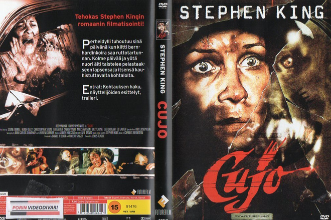 Cujo	(1 715)	K	-FI-	DVD	suomik.			1983	stephen king