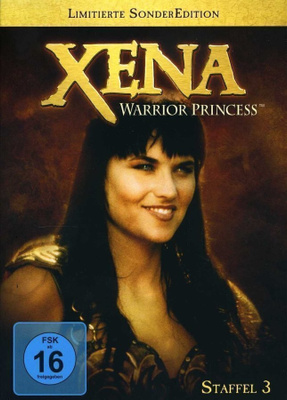 XENA Warrior Princess - Season 3 (R2) (6DVD)
